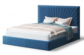 Кровать Леона, 2000*1200 мм, синий в Покачах - pokachi.mebel-tymen.ru | фото