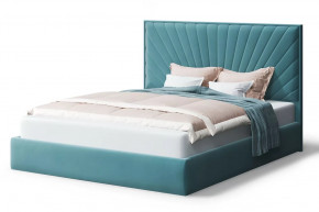 Кровать Леона, 2000*1400 мм, бирюзовый в Покачах - pokachi.mebel-tymen.ru | фото