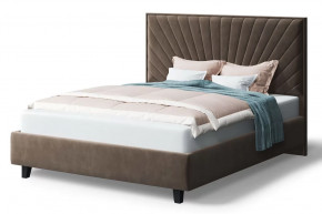 Кровать Леона, 2000*1400 мм, коричневый в Покачах - pokachi.mebel-tymen.ru | фото