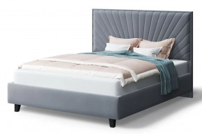 Кровать Леона, 2000*1400 мм, серый в Покачах - pokachi.mebel-tymen.ru | фото