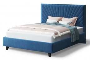 Кровать Леона, 2000*1400 мм, синий в Покачах - pokachi.mebel-tymen.ru | фото