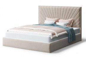 Кровать Леона, 2000*1600 мм, бежевый в Покачах - pokachi.mebel-tymen.ru | фото
