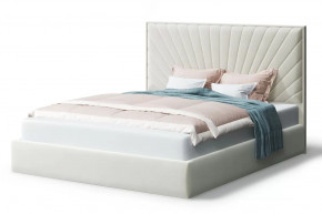 Кровать Леона, 2000*1800 мм, серо-белый в Покачах - pokachi.mebel-tymen.ru | фото