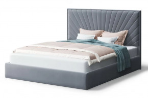 Кровать Леона, 2000*1800 мм, серый в Покачах - pokachi.mebel-tymen.ru | фото