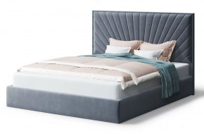 Кровать Леона, 2000*1800 мм, серый в Покачах - pokachi.mebel-tymen.ru | фото