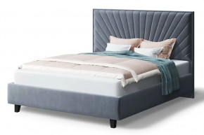 Кровать Леона, 2000*1800 мм, серый в Покачах - pokachi.mebel-tymen.ru | фото