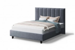 Кровать Лина, 1400*2000 мм, на опорах, серый в Покачах - pokachi.mebel-tymen.ru | фото