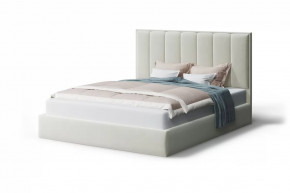 Кровать Лина, 1600*2000 мм, серо-белый в Покачах - pokachi.mebel-tymen.ru | фото