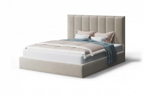 Кровать Лина, 1800*2000 мм, бежевый в Покачах - pokachi.mebel-tymen.ru | фото