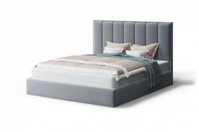 Кровать Лина, 1800*2000 мм, серый в Покачах - pokachi.mebel-tymen.ru | фото
