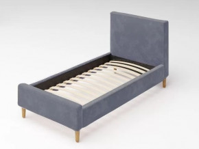 Кровать Линси 900 Серый в Покачах - pokachi.mebel-tymen.ru | фото