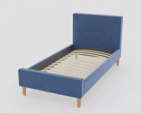 Кровать Линси 900 Синий в Покачах - pokachi.mebel-tymen.ru | фото