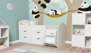 Кровать Малыш 7 Ярофф в Покачах - pokachi.mebel-tymen.ru | фото