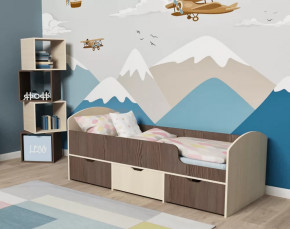 Кровать Малыш Мини Винтерберг, Дуб молочный Ярофф в Покачах - pokachi.mebel-tymen.ru | фото