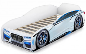 Кровать-машина Little Kiddy в Покачах - pokachi.mebel-tymen.ru | фото