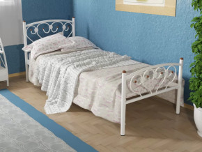 Кровать металлическая Ева Plus белая в Покачах - pokachi.mebel-tymen.ru | фото