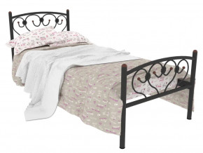 Кровать металлическая Ева Plus черная в Покачах - pokachi.mebel-tymen.ru | фото