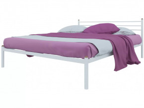 Кровать Милана белая в Покачах - pokachi.mebel-tymen.ru | фото