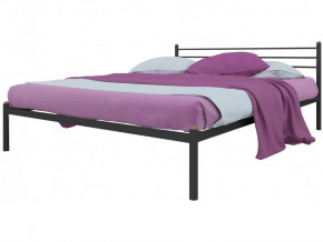 Кровать Милана черная в Покачах - pokachi.mebel-tymen.ru | фото