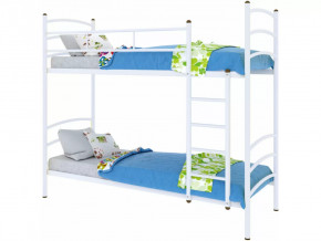 Кровать Милана duo белая в Покачах - pokachi.mebel-tymen.ru | фото