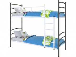 Кровать Милана duo чёрная в Покачах - pokachi.mebel-tymen.ru | фото