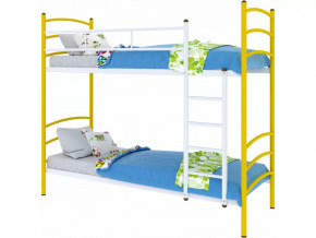 Кровать Милана duo желтая в Покачах - pokachi.mebel-tymen.ru | фото