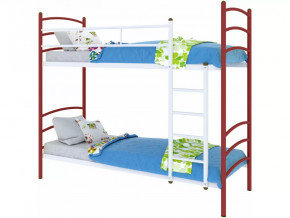 Кровать Милана duo красная в Покачах - pokachi.mebel-tymen.ru | фото