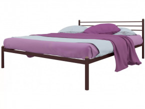 Кровать Милана коричневая в Покачах - pokachi.mebel-tymen.ru | фото