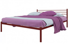 Кровать Милана красная в Покачах - pokachi.mebel-tymen.ru | фото