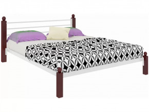 Кровать Милана Lux белая в Покачах - pokachi.mebel-tymen.ru | фото