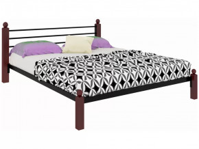 Кровать Милана Lux черная в Покачах - pokachi.mebel-tymen.ru | фото