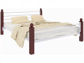 Кровать Милана Lux Plus белая в Покачах - pokachi.mebel-tymen.ru | фото