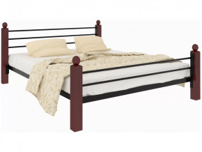 Кровать Милана Lux Plus чёрная в Покачах - pokachi.mebel-tymen.ru | фото