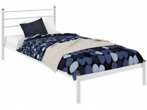 Кровать Милана Мини белая в Покачах - pokachi.mebel-tymen.ru | фото