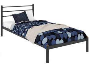 Кровать Милана Мини чёрная в Покачах - pokachi.mebel-tymen.ru | фото