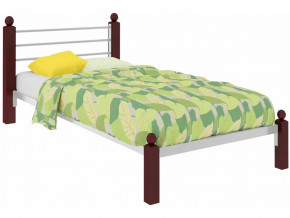 Кровать Милана Мини Lux белая в Покачах - pokachi.mebel-tymen.ru | фото