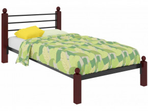 Кровать Милана Мини Lux чёрная в Покачах - pokachi.mebel-tymen.ru | фото