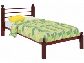 Кровать Милана Мини Lux красная в Покачах - pokachi.mebel-tymen.ru | фото