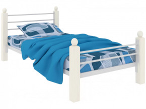 Кровать Милана мини Lux Plus белая в Покачах - pokachi.mebel-tymen.ru | фото