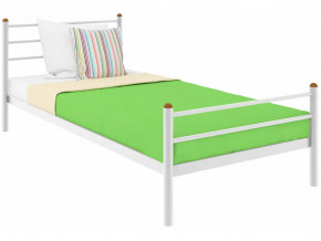 Кровать Милана Мини Plus белая в Покачах - pokachi.mebel-tymen.ru | фото