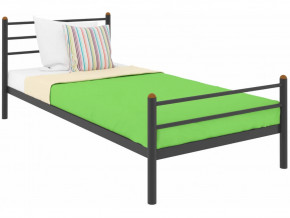 Кровать Милана Мини Plus чёрная в Покачах - pokachi.mebel-tymen.ru | фото