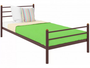 Кровать Милана Мини Plus коричневая в Покачах - pokachi.mebel-tymen.ru | фото