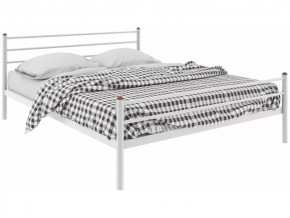 Кровать Милана Plus белая в Покачах - pokachi.mebel-tymen.ru | фото