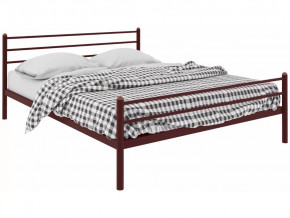 Кровать Милана Plus коричневая в Покачах - pokachi.mebel-tymen.ru | фото