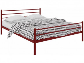 Кровать Милана Plus красная в Покачах - pokachi.mebel-tymen.ru | фото