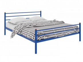 Кровать Милана Plus синяя в Покачах - pokachi.mebel-tymen.ru | фото
