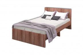 Кровать Мона, 1200*2000 мм, ясень шимо темный в Покачах - pokachi.mebel-tymen.ru | фото