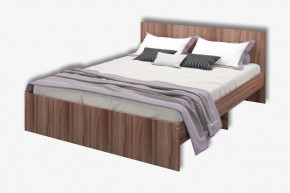 Кровать Мона, 1600*2000 мм, ясень шимо темный в Покачах - pokachi.mebel-tymen.ru | фото