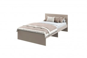 Кровать "МОНА" 2000*1200мм, (без матраса), ЛДСП кашемир (ламели) в Покачах - pokachi.mebel-tymen.ru | фото
