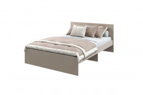 Кровать "МОНА" 2000*1400мм, (без матраса), ЛДСП кашемир (ламели) в Покачах - pokachi.mebel-tymen.ru | фото